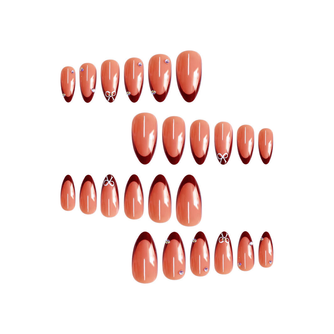 Elegant Press-On Stiletto Nail Art Stornfield