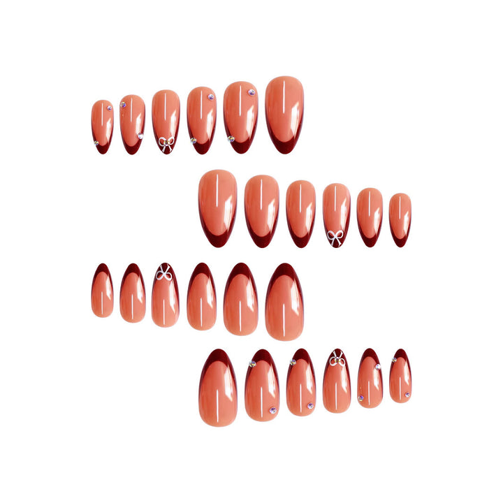 Elegant Press-On Stiletto Nail Art Stornfield
