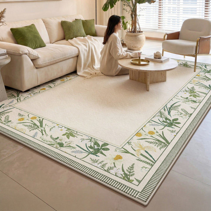 Floral Pattern Indoor Area Rug Stornfield