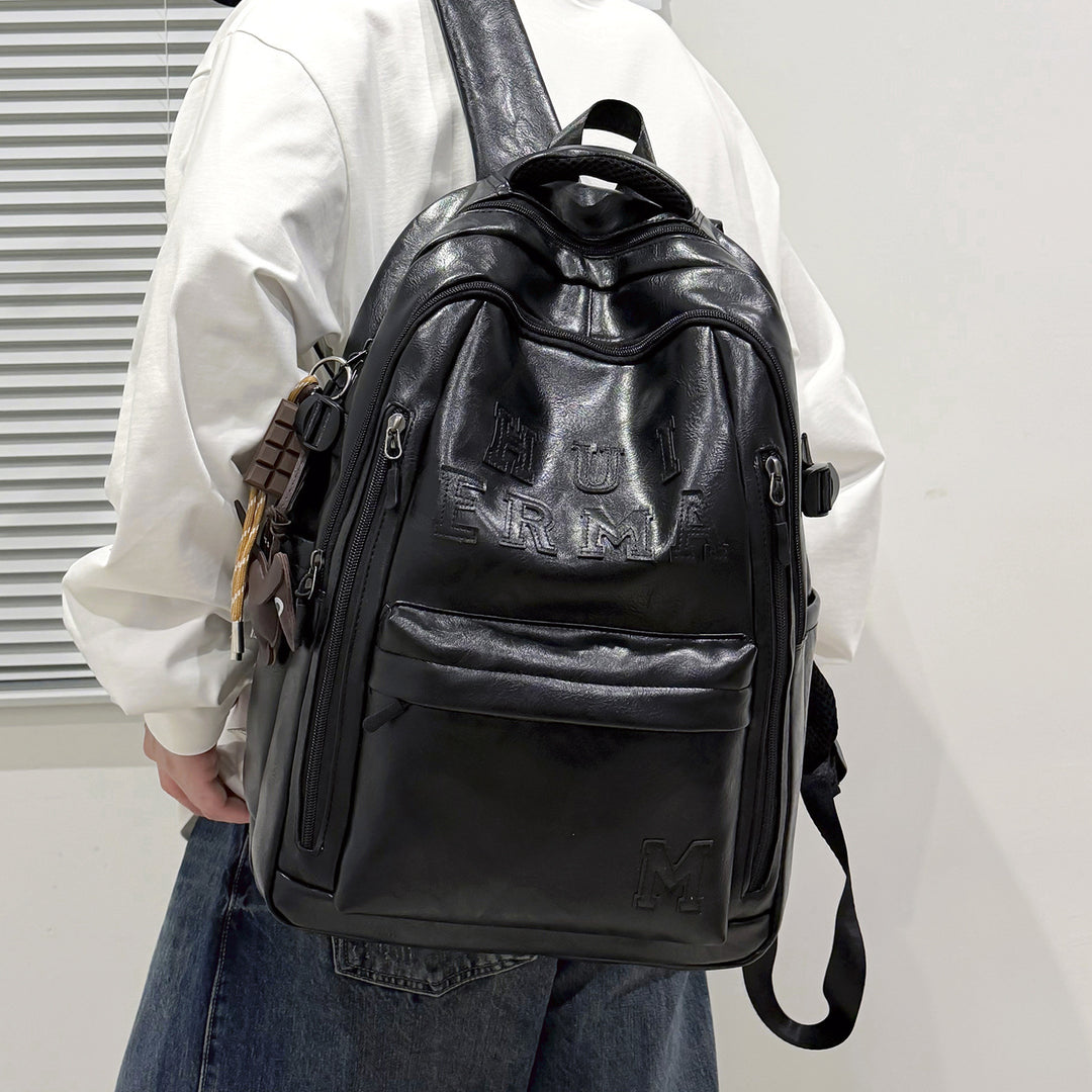 Premium Leather Backpack Stornfield