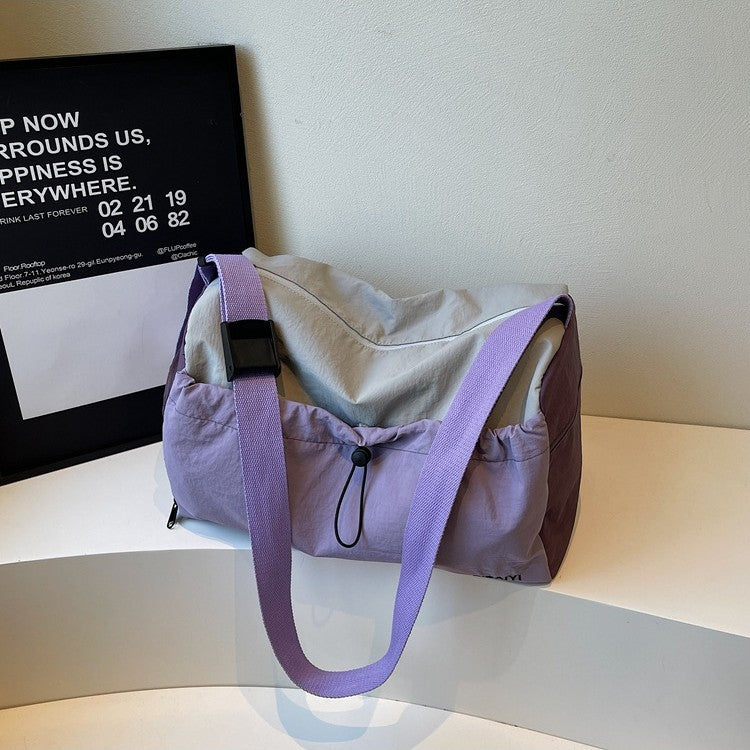 Sporty Shoulder Bag With Versatile Compartment Design Stornfield
