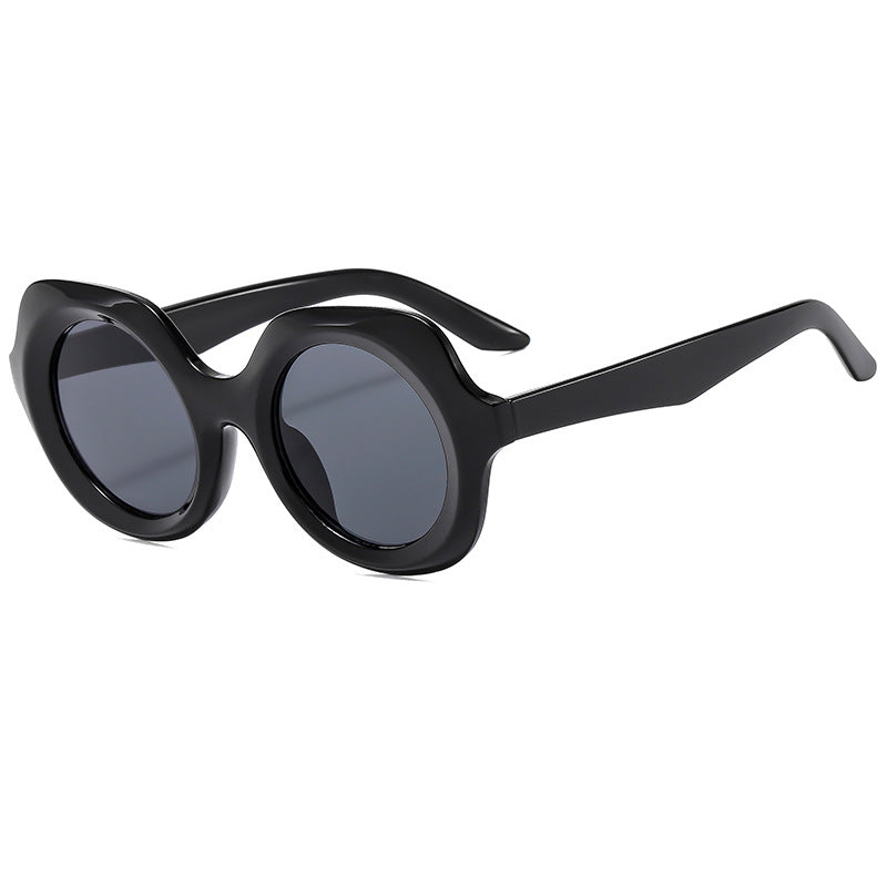 Ladies designer sunglasses with extravagant tortoiseshell frame Stornfield