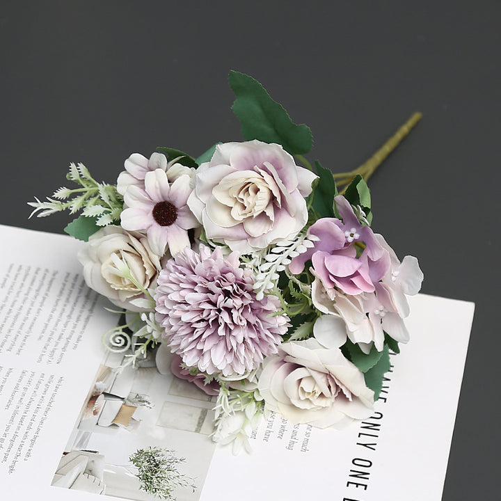 Silk Flower Bouquet