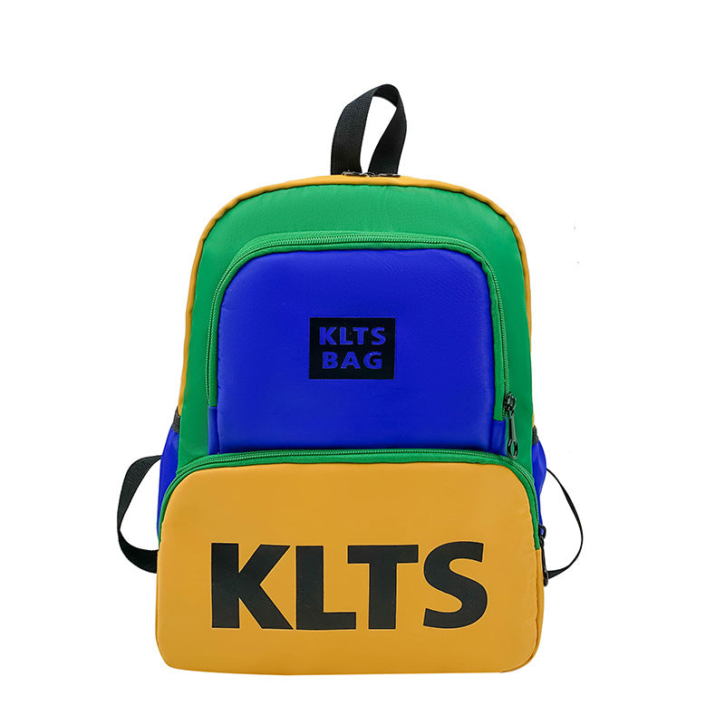 Retro-Inspired Graphic Backpack Stornfield