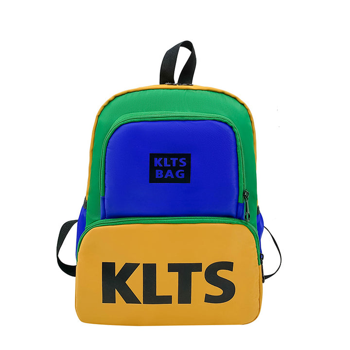 Retro-Inspired Graphic Backpack Stornfield