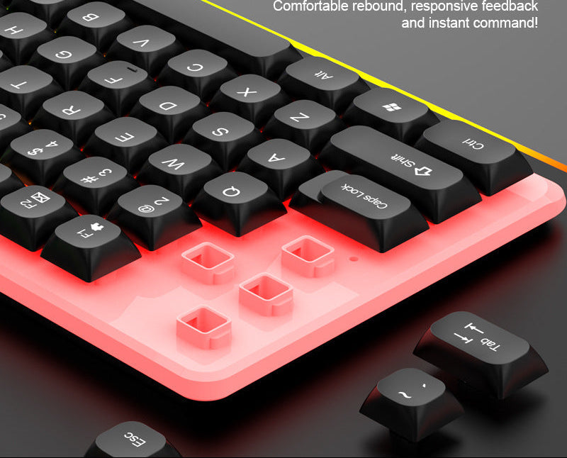 Gaming Keyboard with LED Backlighting Stornfield