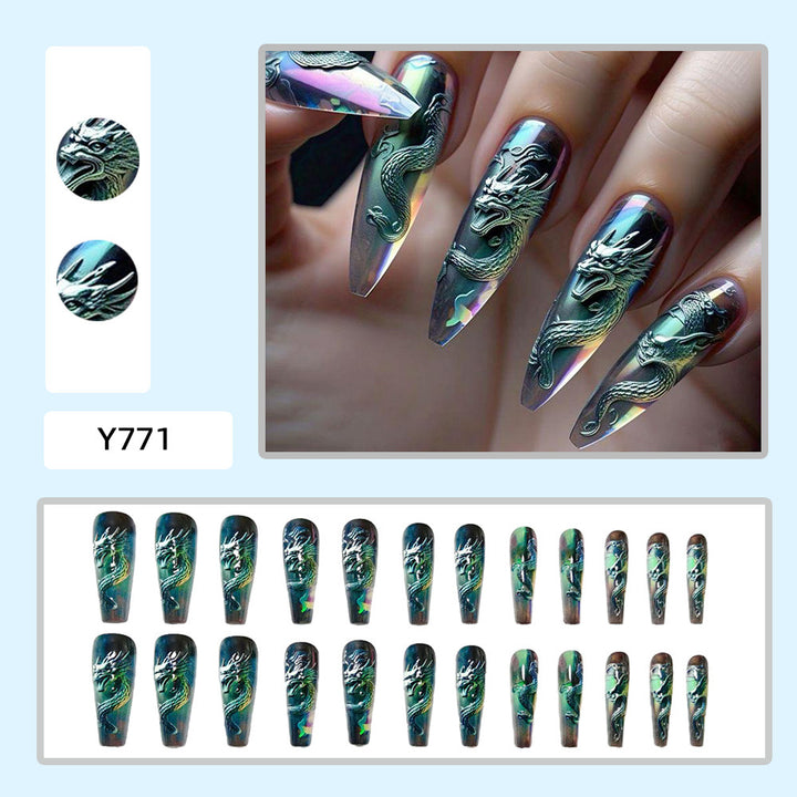 Artful 3D Nail Art Stornfield