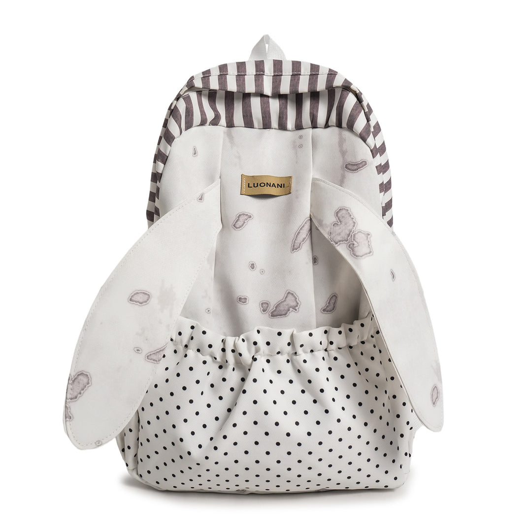 Playful Bunny-Ear Design Backpack Stornfield