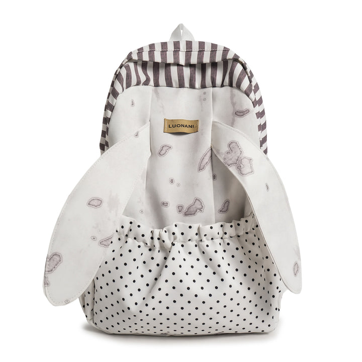 Playful Bunny-Ear Design Backpack Stornfield