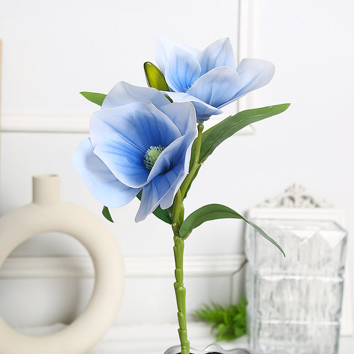 Elegant Magnolia Flower Arrangement for Home Decor