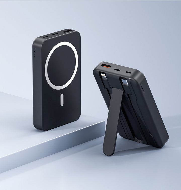 Magnetic Portable Power Bank with Stand Function Stornfield
