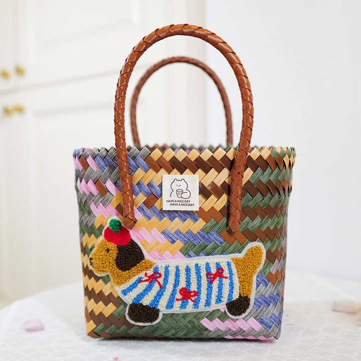 Handmade basket bag Stornfield