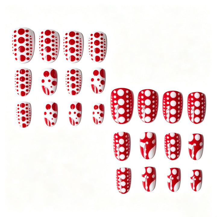 Artistic Polka Dot Nail Art Kit