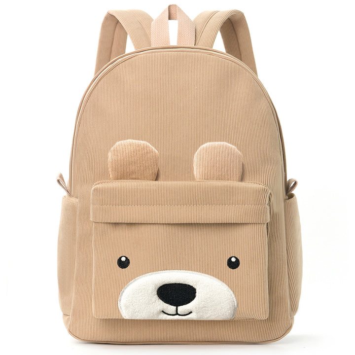 Children's backpack with playful bear motif Stornfield