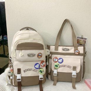 Playful Graphic Backpack Stornfield