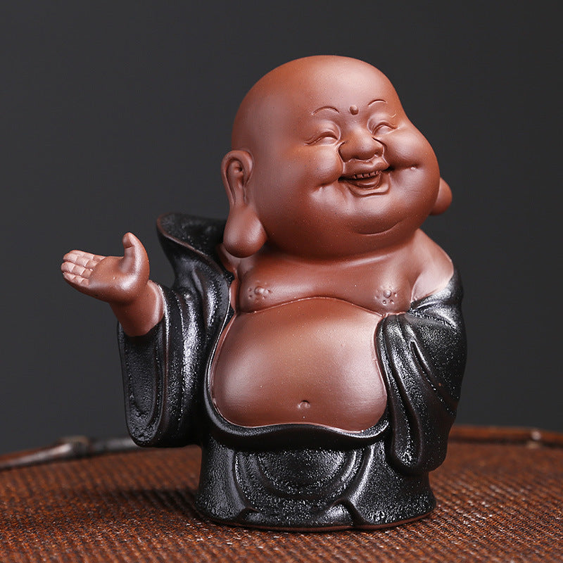 Artistic Buddha Figurine Incense Holder