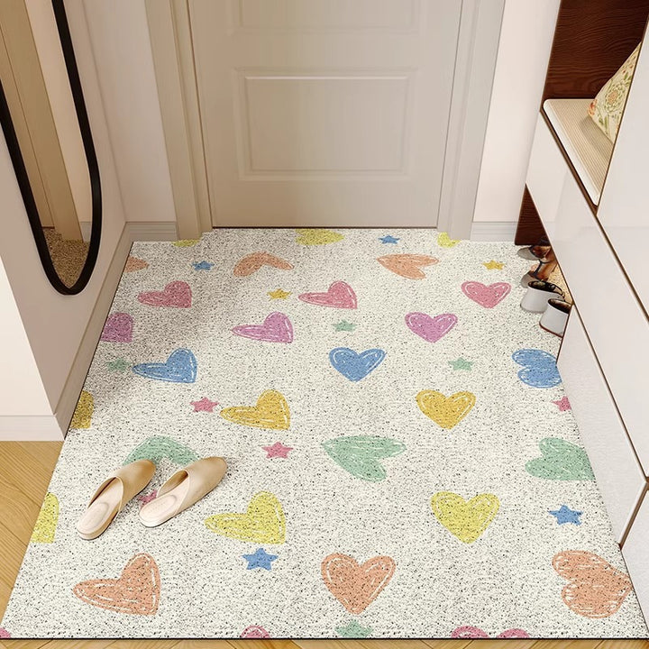 Stylish Terrazzo Design Entryway Mat Stornfield