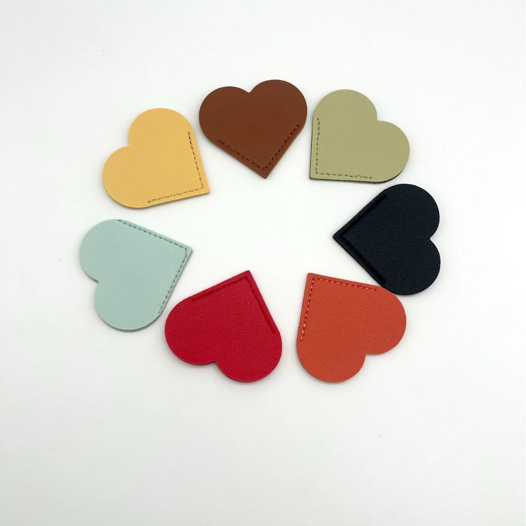 Heart-Shaped Leather Accessory Stornfield