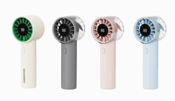 Portable Rechargeable Handheld Breeze Fan Stornfield