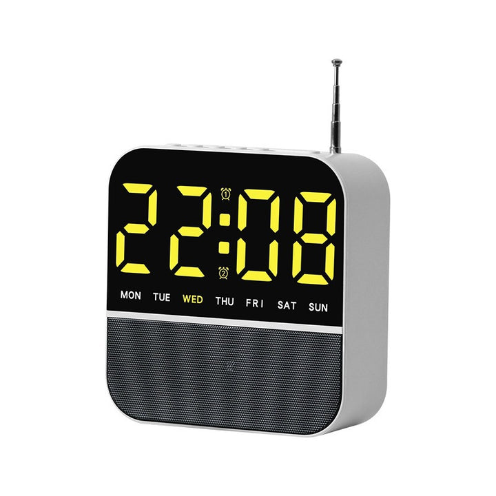 Digital clock radio with temperature display Stornfield
