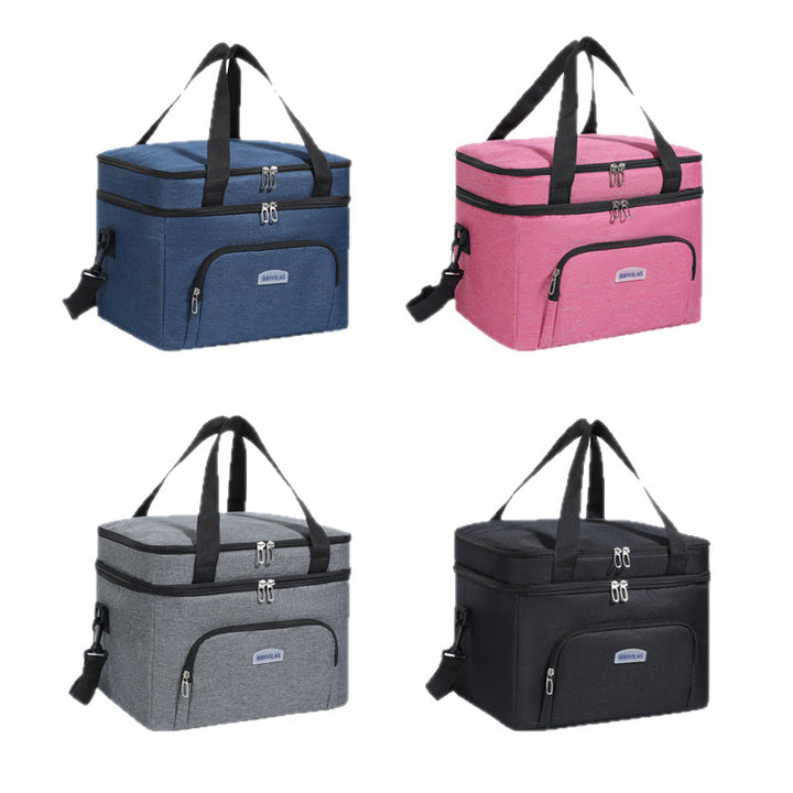 Insulated Multi-Compartment Lunch Carrier Stornfield