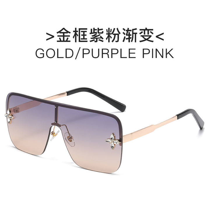 Ladies Couture Sunglasses in elegant geometric design Stornfield