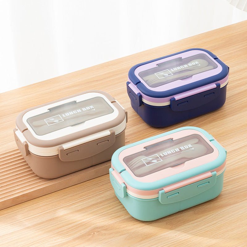 Multi-Layered Food Storage Container