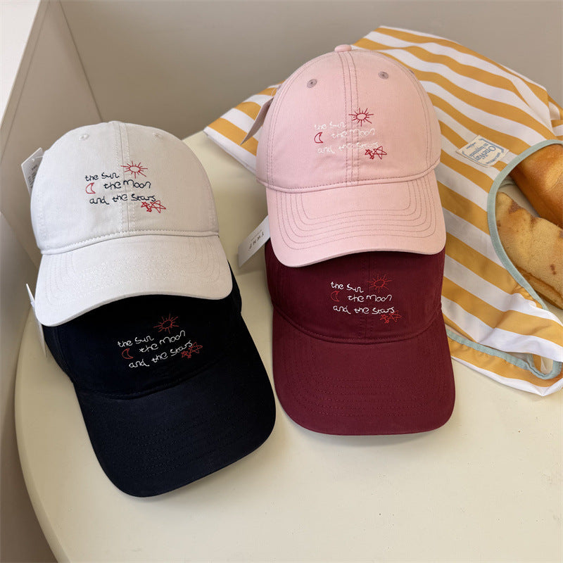 Women's Casual Embroidered Dad Cap Stornfield
