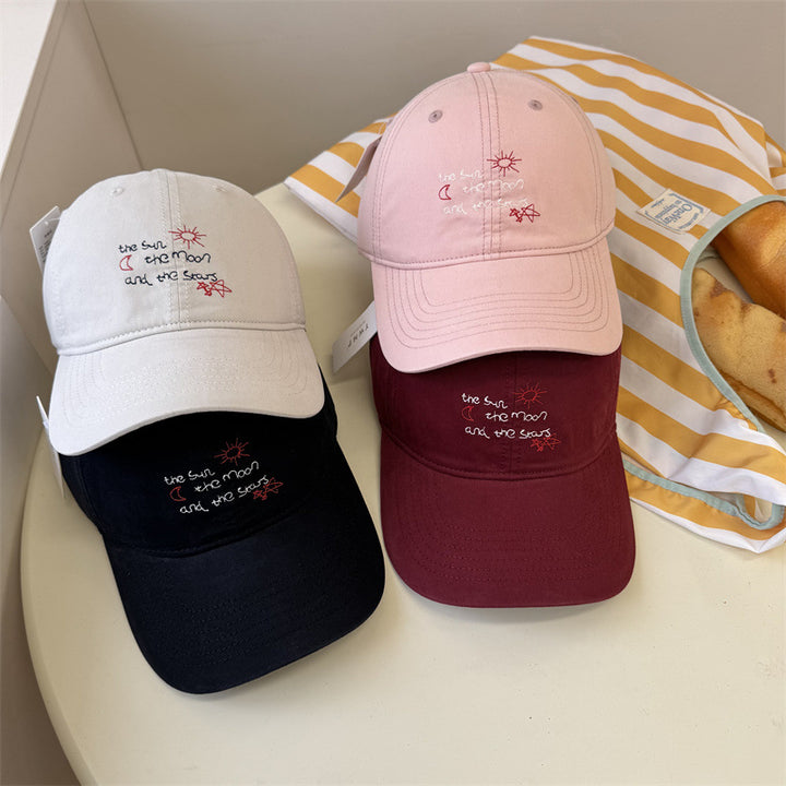 Women's Casual Embroidered Dad Cap Stornfield
