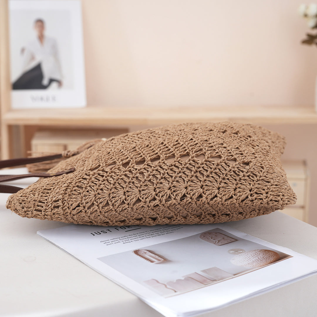 Handcrafted Macrame Tote Bag Stornfield