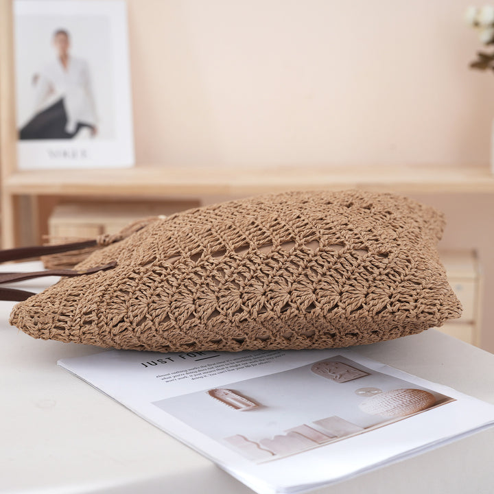 Handcrafted Macrame Tote Bag Stornfield