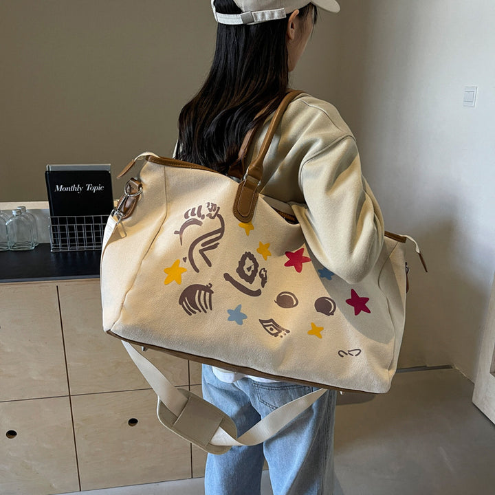 Creative Printed Weekender Duffle Bag Stornfield