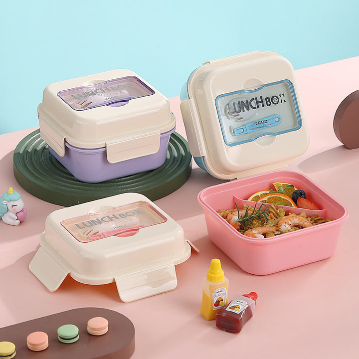 Versatile Multi-Compartment Lunch Container