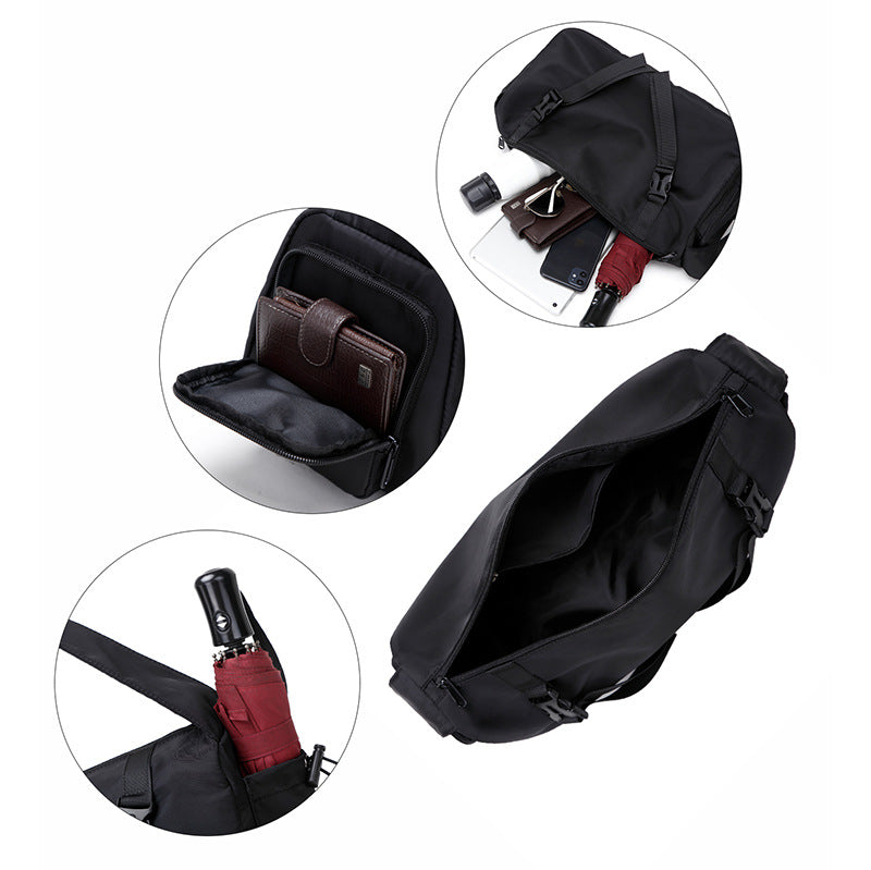 Ergonomic Sling Pack Stornfield