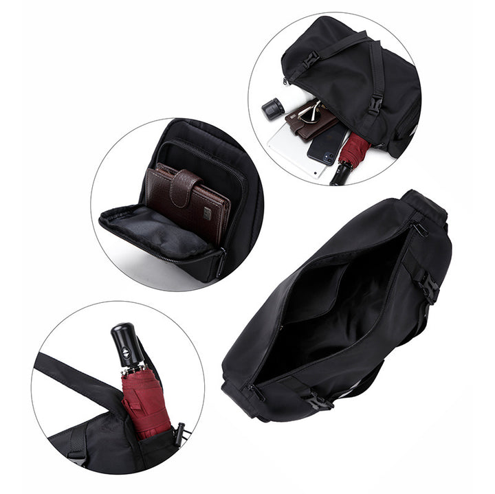 Ergonomic Sling Pack Stornfield