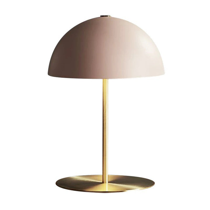 Modern Minimalist Table Lamp with Gold Base