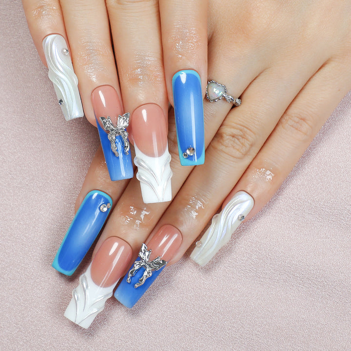 Creative nail art set with contemporary design and elegant details Stornfield