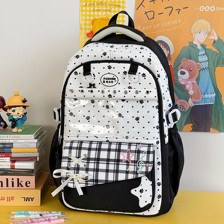 Stylish Graphic Design School Backpack Stornfield