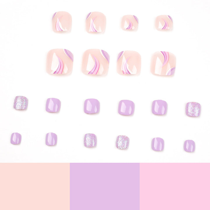 Creative Toenail Art Stornfield