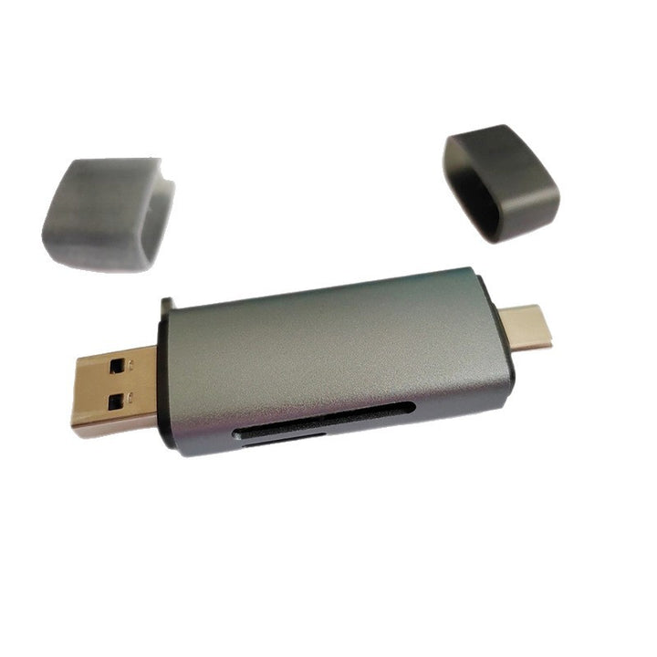 Dual-Interface USB-C and USB Flash Drive Stornfield