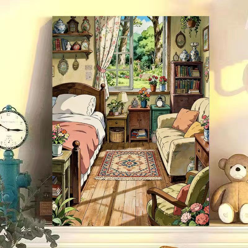 Cozy Home Interior Wall Art Stornfield