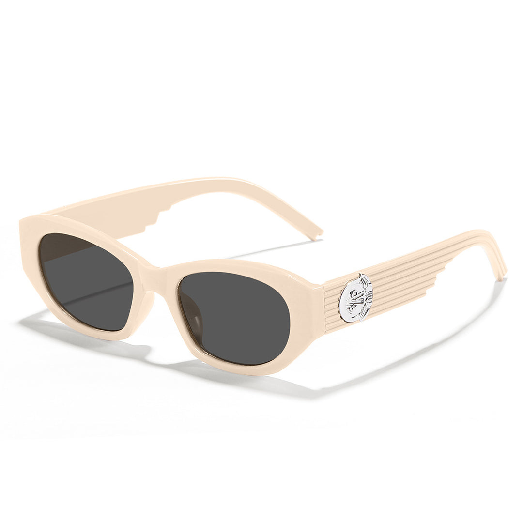 Ladies Designer Sunglasses in Elegant Transparent Design Stornfield
