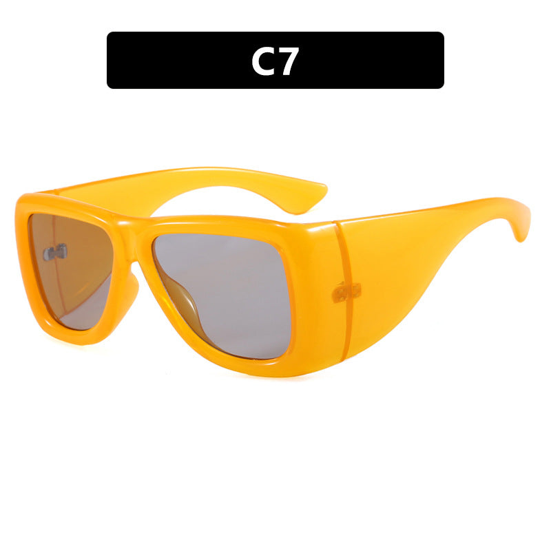 Ladies trendy oversized sunglasses with striking tortoiseshell design Stornfield