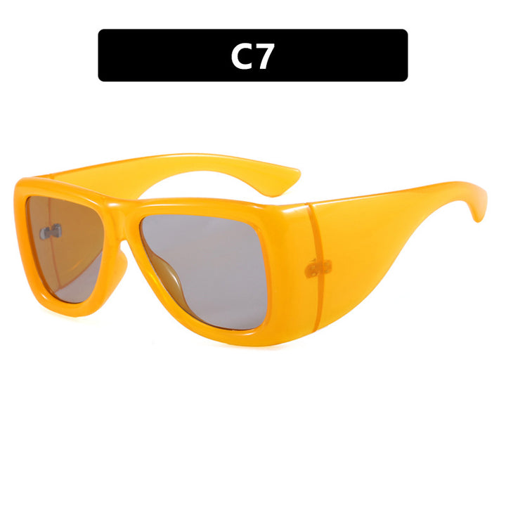 Ladies trendy oversized sunglasses with striking tortoiseshell design Stornfield
