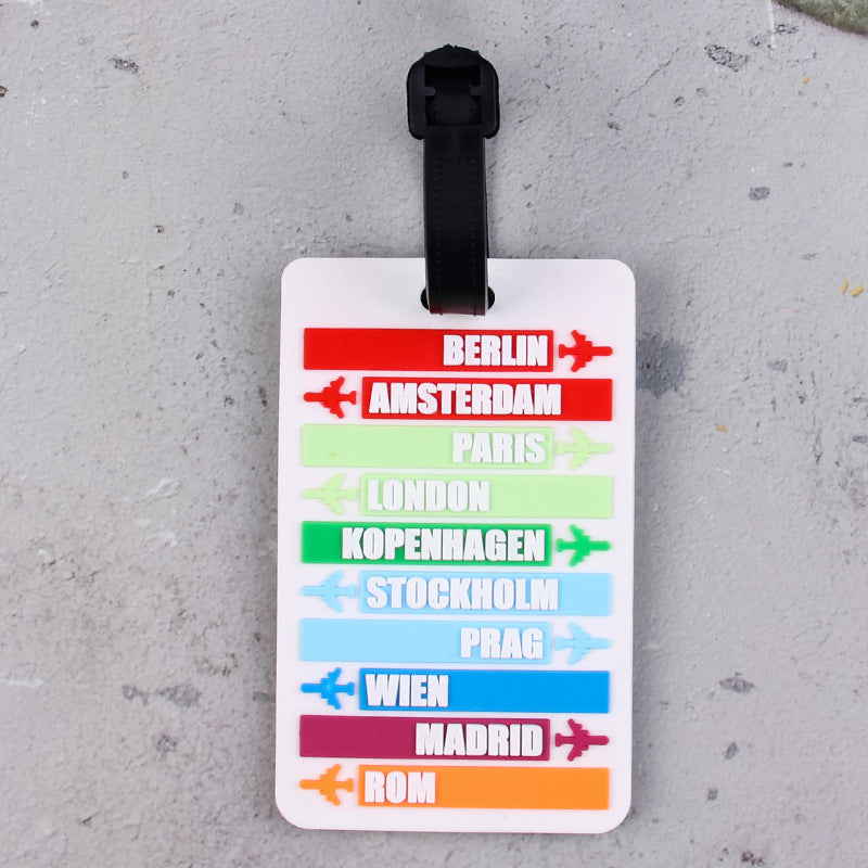 Creative Travel Luggage Tag Stornfield