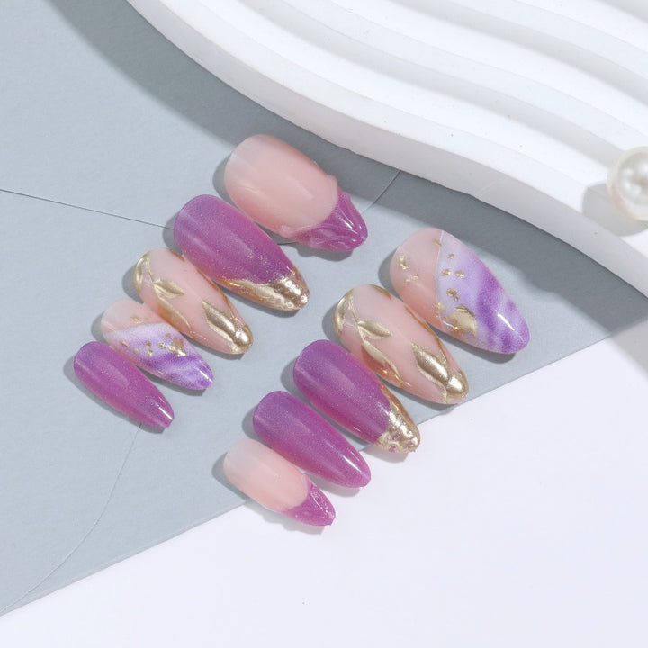 Glamorous Artificial Nails Stornfield