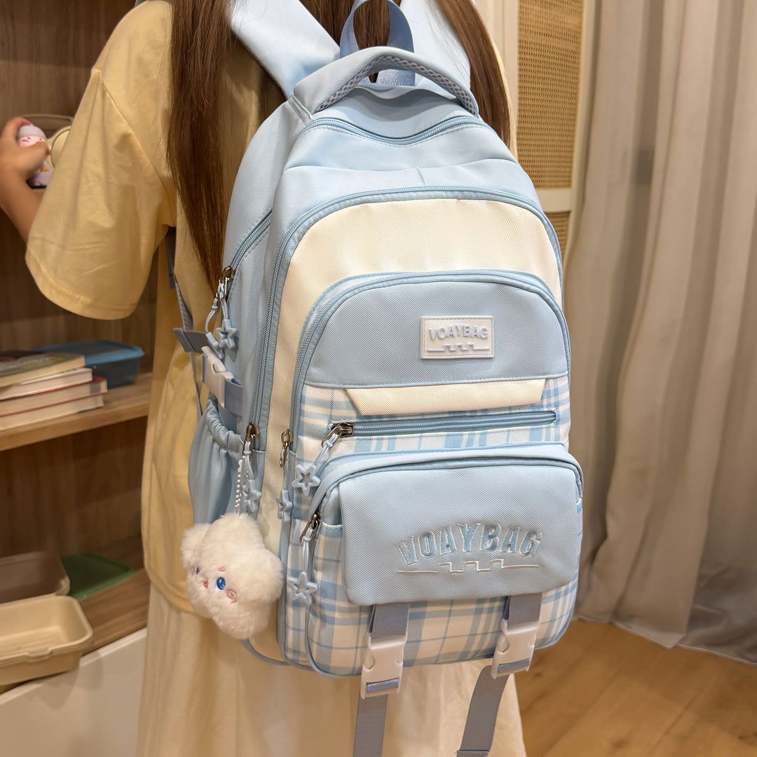 Versatile Multi-Pocket Casual Backpack Stornfield