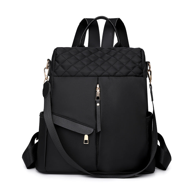 Elegant Quilted Backpack