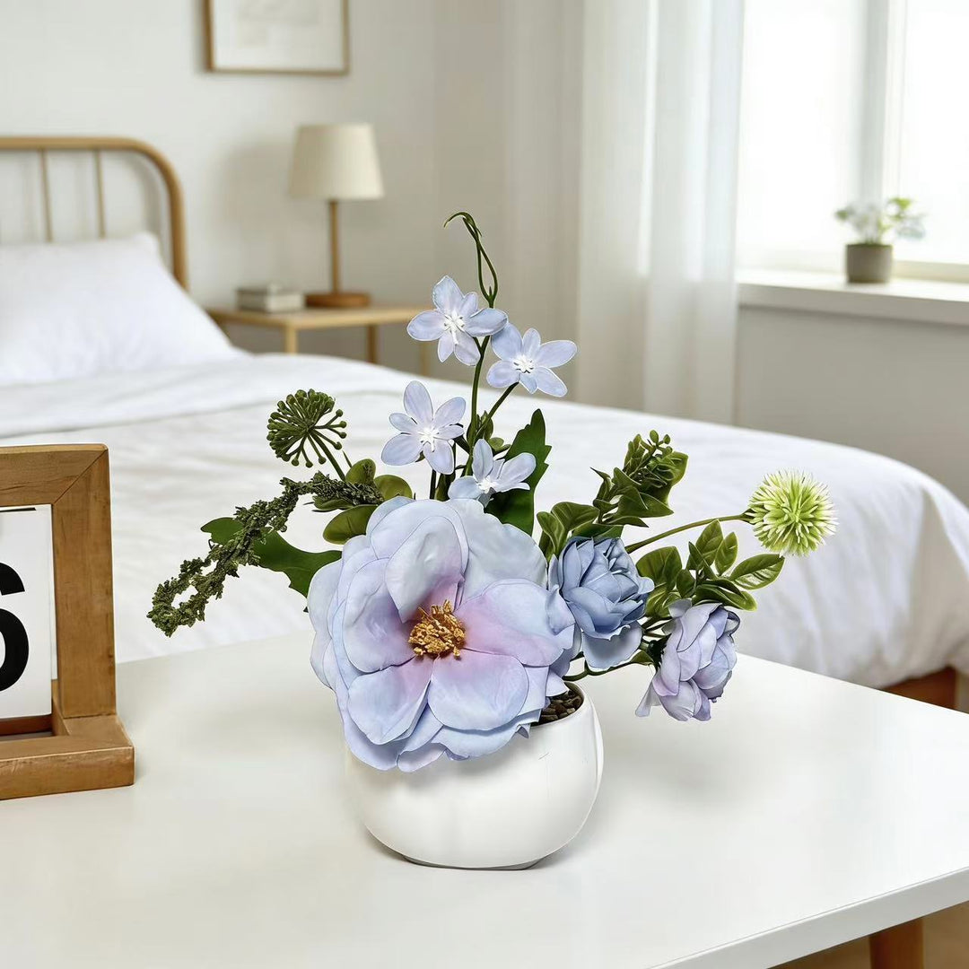 Elegant Artificial Flower Arrangement for Indoor Decor