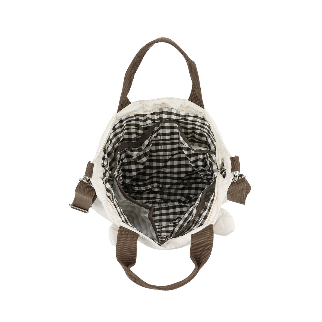 Quirliger Animal Motif Tote Bag Stornfield